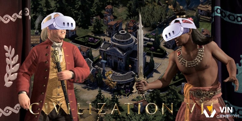 Tựa game chiến thuật iOS offline Civilization VII Mobile đỉnh cao đưa người chơi từ thời đồ đá đến tương lai mà không cần internet.