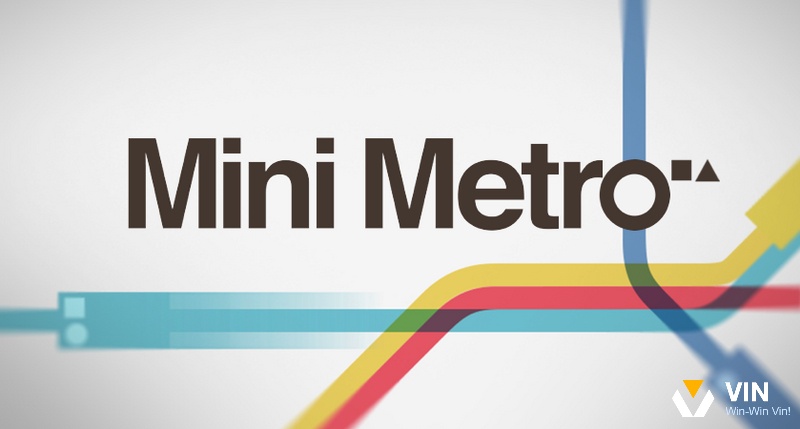 Mini Metro+ là game offline iOS thông minh, gọn nhẹ và hoàn hảo để chơi ngắn hạn khi không có internet.