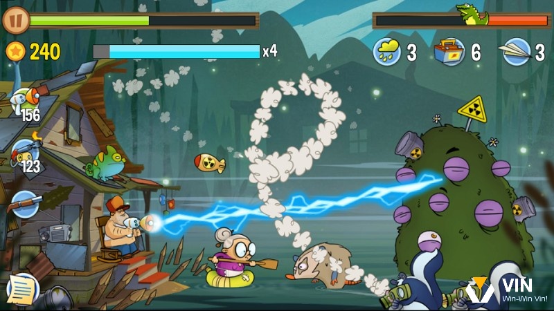 Game iOS offline không chỉ giải trí mà còn mang lại trải nghiệm nhập vai chân thực trong môi trường thực tế.