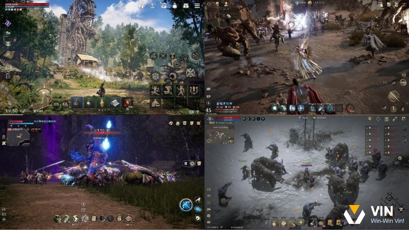 Thể loại MMORPG luôn chiếm vị trí quan trọng trong danh sách game ios online phổ biến