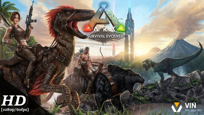 Tham gia ARK: Survival Evolved Mobile để trải nghiệm sinh tồn iOS trong thế giới khủng long sống động và đầy thử thách.
