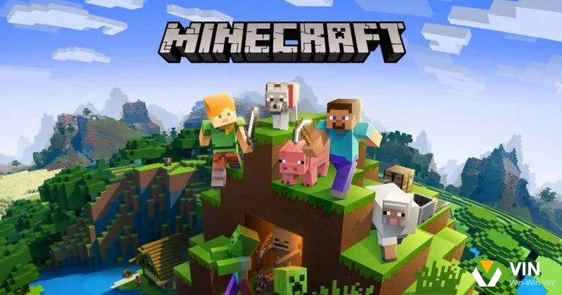 Minecraft là tựa game ios sinh tồn kinh điển, nơi bạn có thể tự do sáng tạo và sống sót trong thế giới khối vuông đầy tiềm năng.