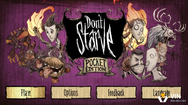 Don’t Starve là game sinh tồn iOS dành cho ai ưa thích phong cách nghệ thuật lạ mắt và độ khó cao.