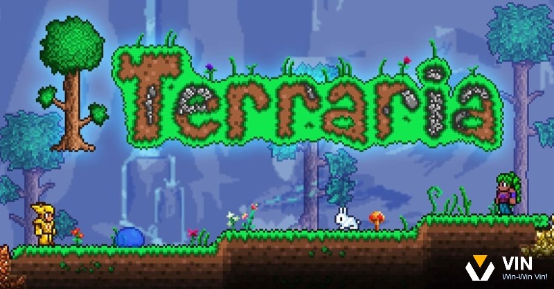Terraria mang lại trải nghiệm sinh tồn iOS 2D đa dạng với cơ chế chiến đấu, khám phá và chế tạo cực kỳ phong phú.