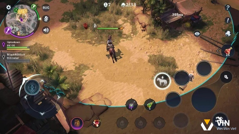 Việc tối ưu hóa thiết bị giúp tăng hiệu suất, giảm giật lag khi chơi game ios sinh tồn có đồ họa cao và gameplay phức tạp.