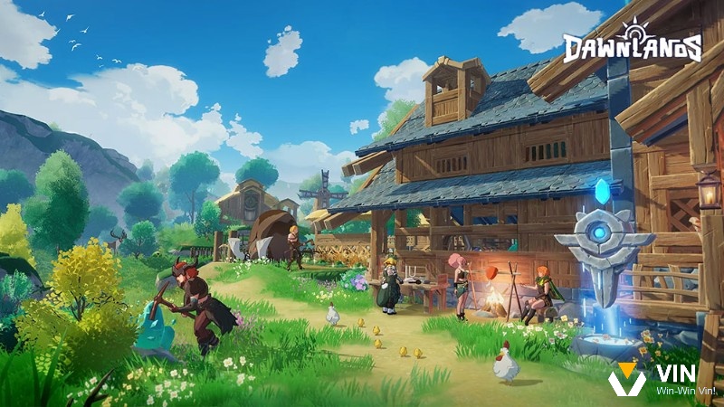 Khám phá game ios sinh tồn cùng Vin68 ngay nhé!