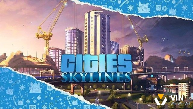 Phiên bản mới nhất của series Cities: Skylines với đồ họa cải tiến và hệ thống mô phỏng sâu sắc hơn