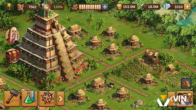 Trong game pc xây dựng, người chơi phải quản lý tài nguyên, lập kế hoạch phát triển dài hạn và đưa ra quyết định chiến lược