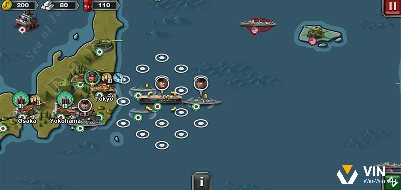Game nổi bật bởi có sự kết hợp giữa phong cách chiến lược cổ điển và bối cảnh lịch sử có thật