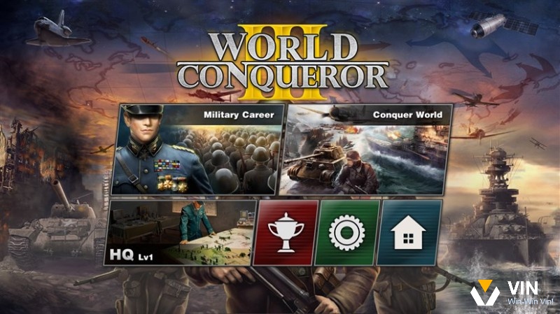 Game World Conqueror 3 mô phỏng lại cuộc chiến tranh thế giới thứ 2 đầy khốc liệt