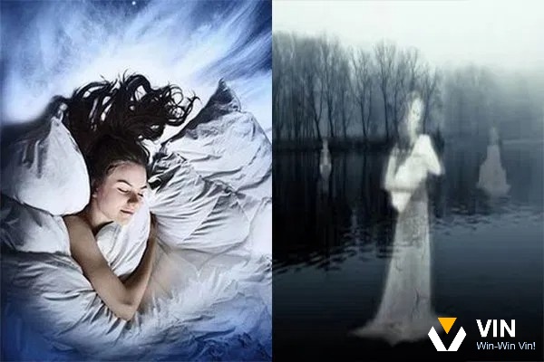 Mơ thấy ma nữ là điềm báo về những lo lắng và áp lực mà bạn gặp phải