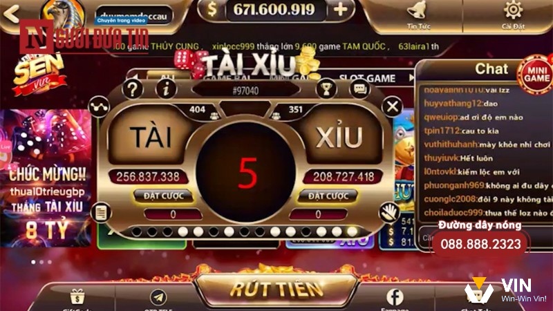 Game tài xỉu hoạt động dựa trên nguyên lý đơn giản nhưng đầy tính toán