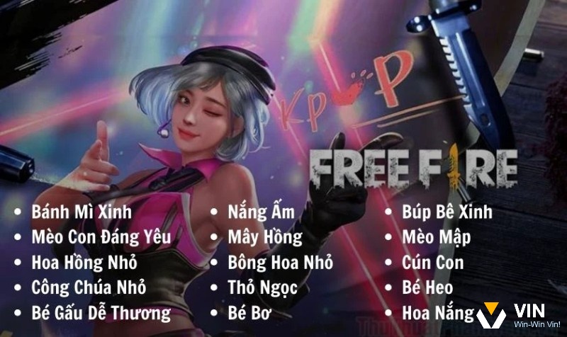 Việc sử dụng ký tự đặc biệt là một kỹ thuật quan trọng khi đặt tên game hay Free Fire để tạo nên sự nổi bật và độc đáo