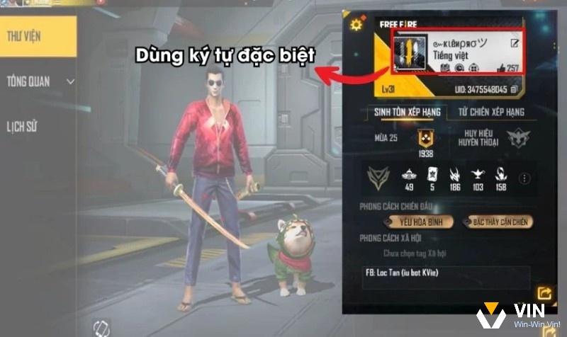Khi đặt tên game hay Free Fire, điều đầu tiên và quan trọng nhất là phải tuân thủ nghiêm ngặt các quy định cộng đồng của game