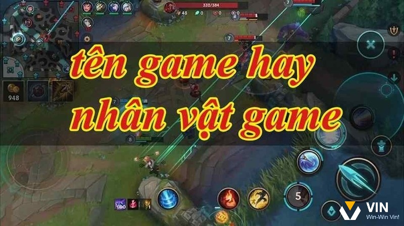 Nhiều người chơi thích đặt tên game hay dựa trên vai trò hoặc lớp nhân vật họ chọn trong game