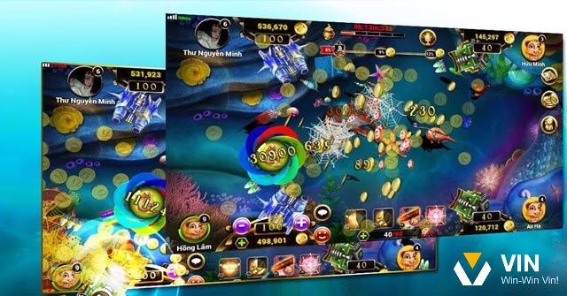 Game bắn cá trên điện thoại có nguồn gốc từ các máy chơi game arcade trong các khu vui chơi giải trí