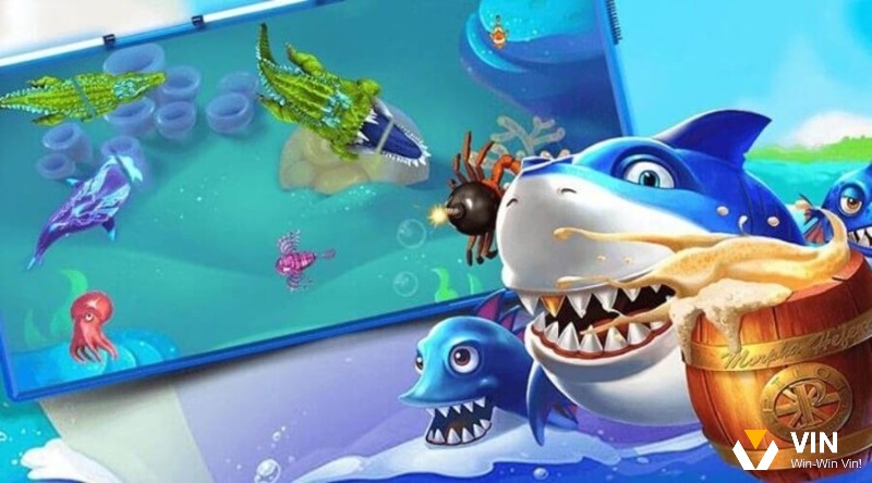 Game bắn cá trên điện thoại có nhiều tính năng hấp dẫn khiến người chơi không thể rời mắt