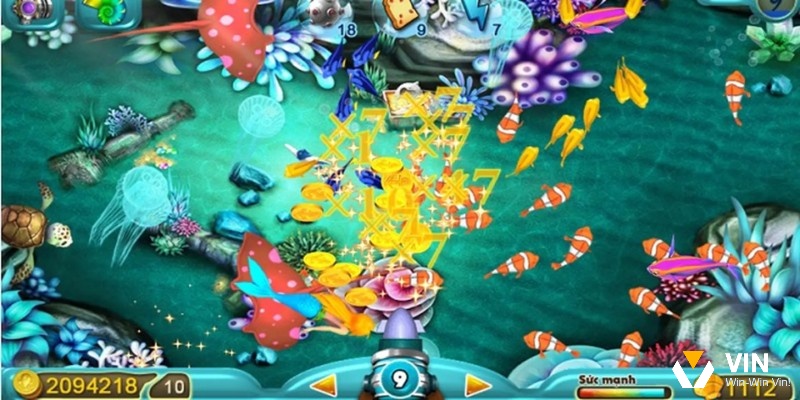 Các game bắn cá phong cách arcade truyền thống cổ điển nhưng được nâng cấp với đồ họa 4K sắc nét