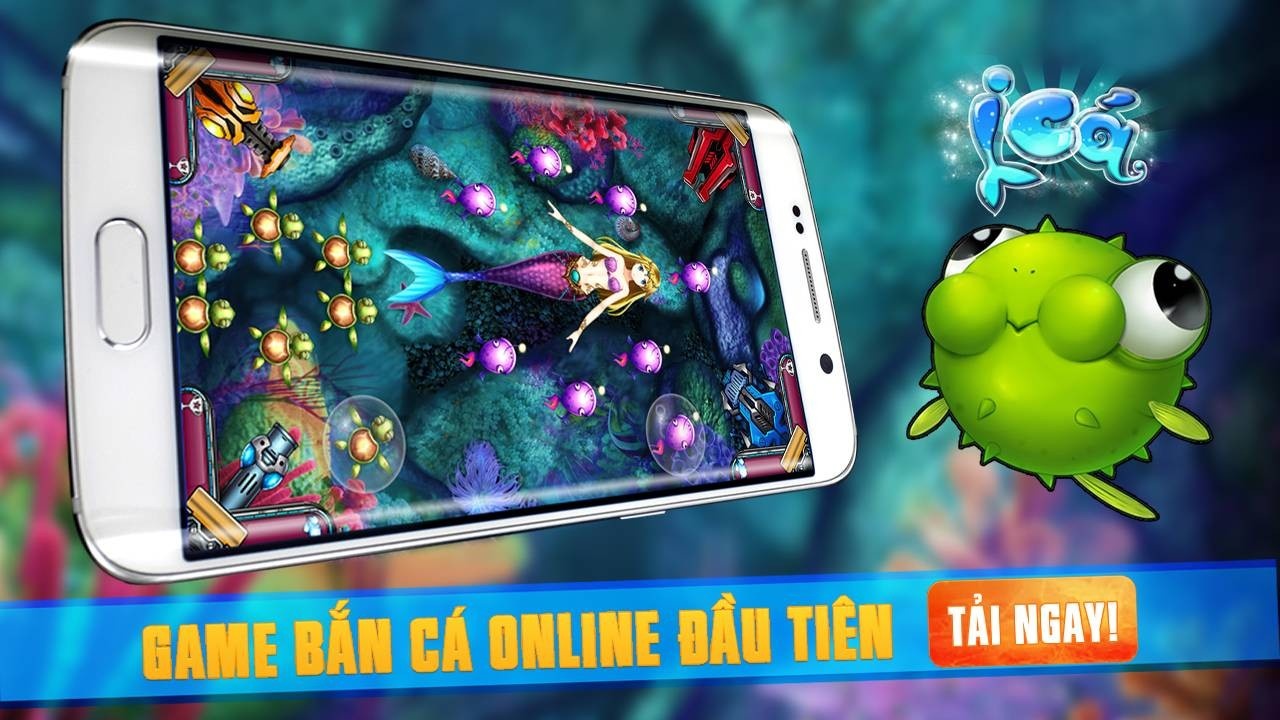 Game bắn cá trên điện thoại - Top trò chơi giải trí hấp dẫn 2025