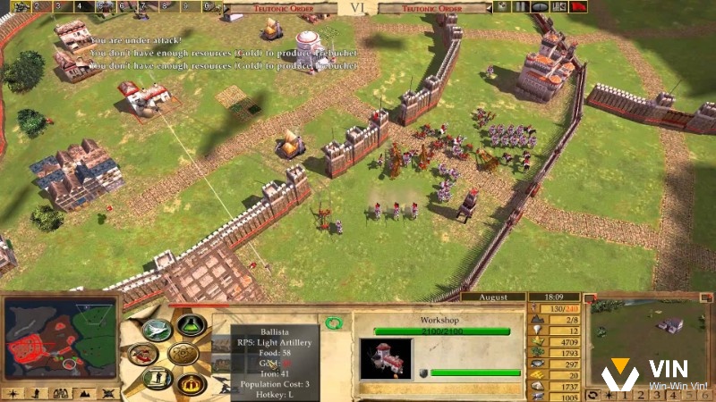 Age of Empires II: HD Edition xứng đáng là một trong những game chiến thuật offline hay mà nhẹ kinh điển nhất mọi thời đại
