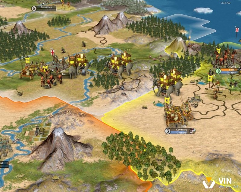 Civilization IV được coi là đỉnh cao trải nghiệm xây dựng và phát triển nền văn minh một cách bài bản