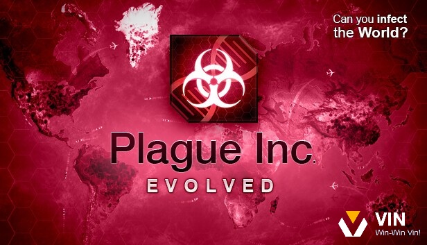Plague Inc. là một tựa game chiến thuật offline hay mà nhẹ độc đáo, một tác nhân gây bệnh với mục tiêu lây lan khắp thế giới