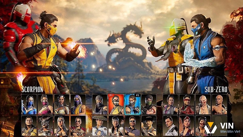 Gameplay đối kháng hấp dẫn với những màn đối đầu kinh điển đầy nghẹt thở