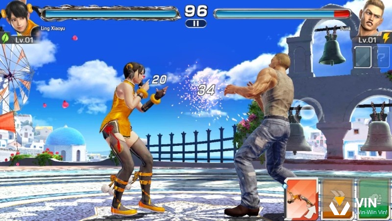 Tekken sở hữu đồ hoạ 3D giúp anh em game thủ có những trải nghiệm chân thật nhất