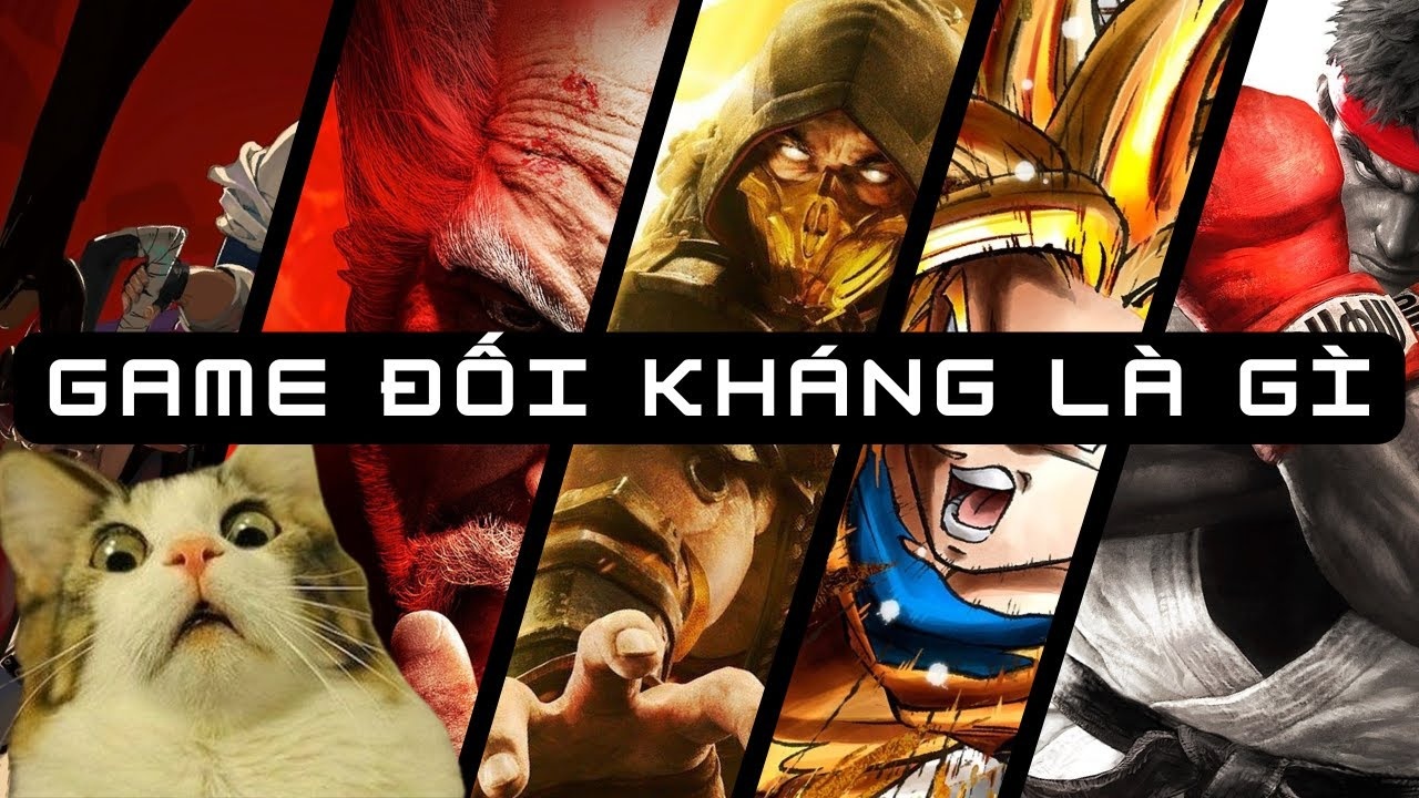 Game đối kháng Mobile hay nhất 2025 không nên bỏ qua