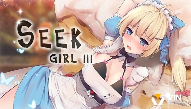 Seek Girl là game hentai thiên về yếu tố phiêu lưu 