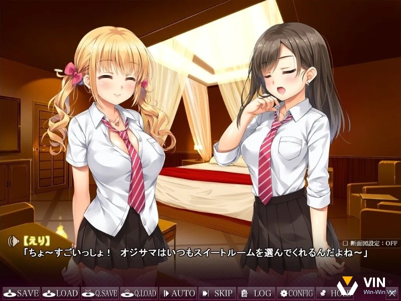 Nariyuki và Papakatsu Girls là game Hentai cho phép người chơi nhập vai và khám phá những bí mật riêng tư