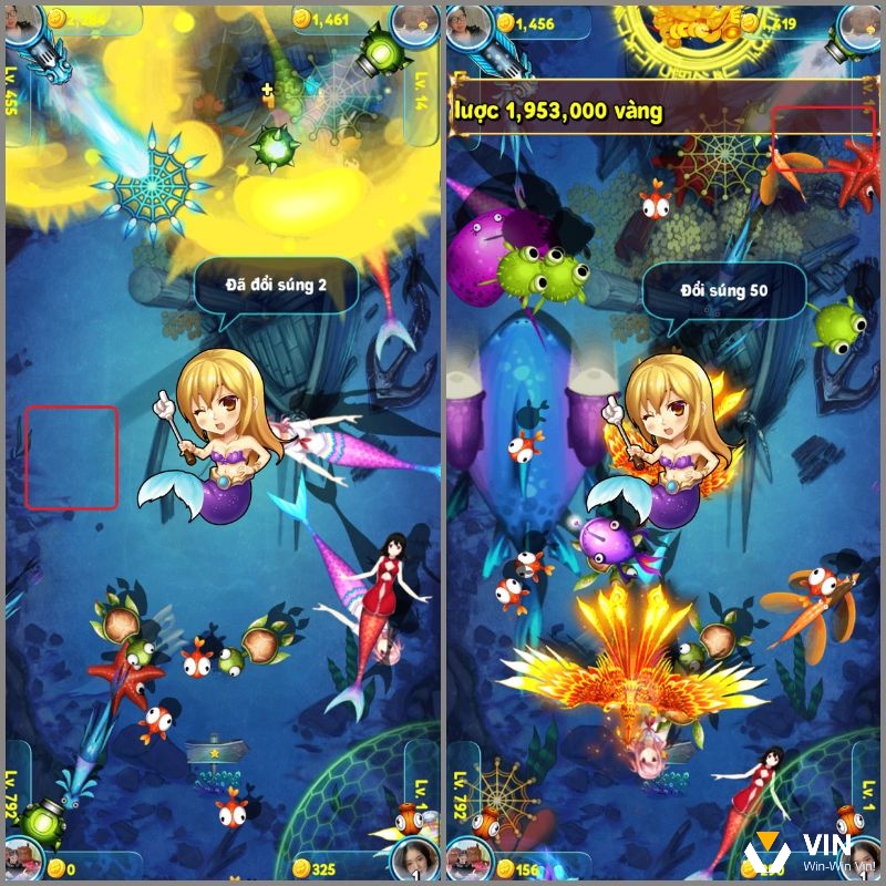 Cơ chế tính điểm và đổi thưởng trong game ica ban ca Zingplay