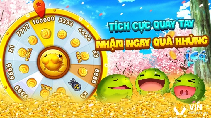 Một số ưu đãi và sự kiện trong game ica ban ca Zingplay mà anh em cần nắm rõ để săn thêm thưởng cho mình