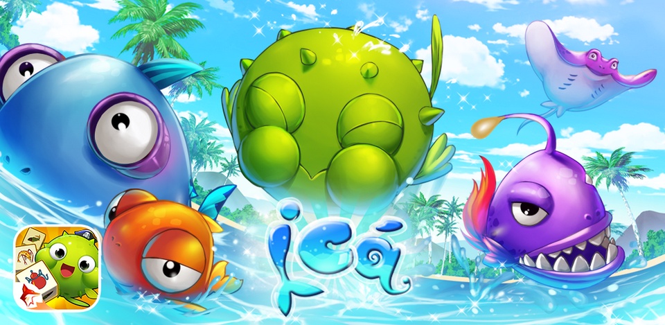 Game ica ban ca Zingplay - Săn cá vui nhộn, đầy hấp dẫn