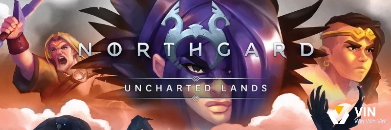 Northgard kết hợp giữa yếu tố chiến thuật thời gian thực truyền thống với các cơ chế sinh tồn và xây dựng căn cứ
