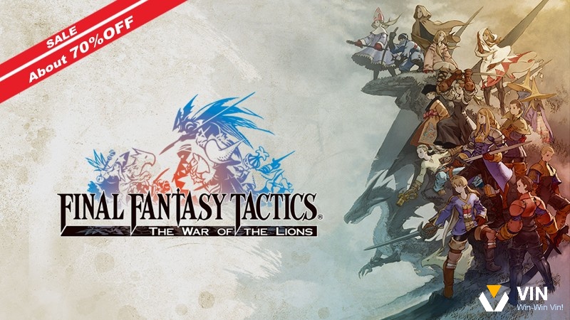 Final Fantasy Tactics: The War of the Lions là phiên bản nâng cấp trên iOS của tựa game chiến thuật kinh điển trên PlayStation
