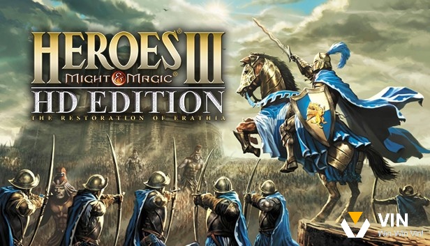 Heroes of Might and Magic III game chiến thuật theo lượt hay nhất mọi thời đại trải nghiệm cổ điển cho người chơi di động