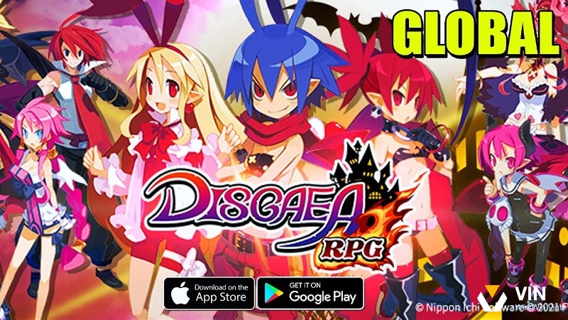 Disgaea RPG là game nhập vai hay trên điện thoại trải nghiệm chiến thuật độc đáo level up không giới hạn đặc trưng