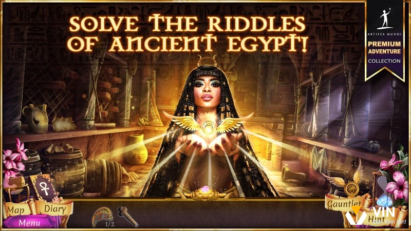 Khám phá bí ẩn thần thoại Ai Cập cổ đại trong Demon Hunter 4: Riddles of Light