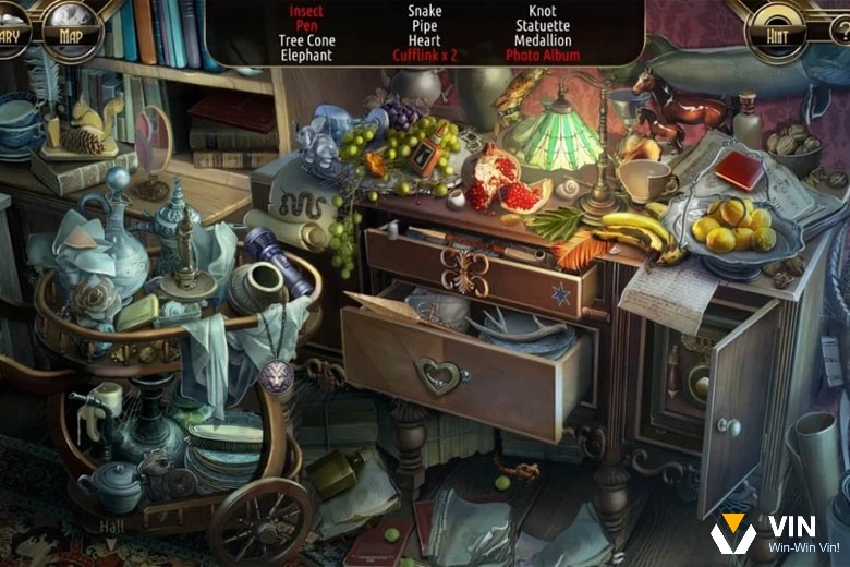 Tìm đồ ẩn giấu, thỏa mãn cảm giác chinh phục cùng game tìm đồ vật cho PC