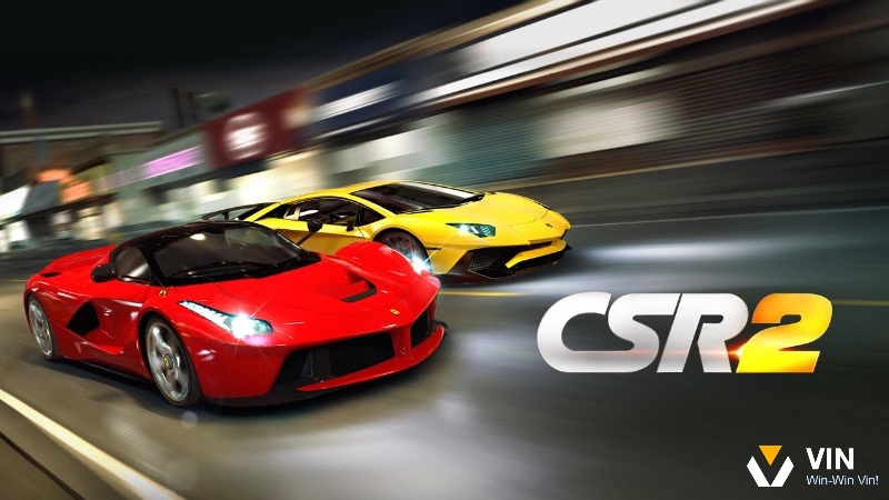 CSR Racing 2 nổi bật với đua drag, đồ họa siêu thực và bộ sưu tập siêu xe đa dạng