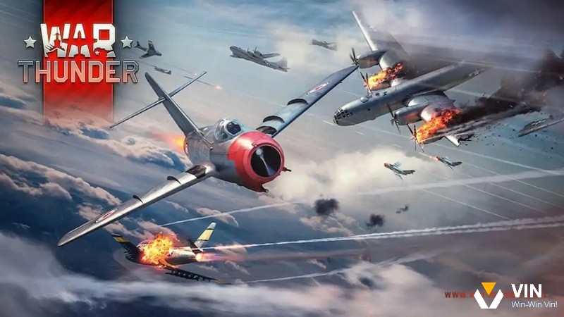 War Thunder – Lái máy bay chiến đấu giữa các trận chiến dữ dội