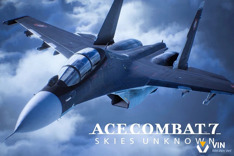 Ace Combat 7 – Chiến đấu tốc độ cao với hiệu ứng thời tiết sinh động
