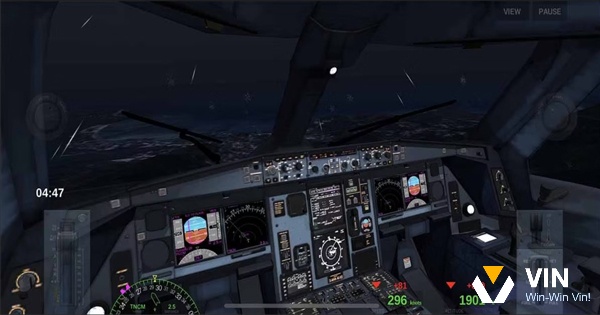 Các game lái máy bay trên PC thuộc dòng mô phỏng giúp người chơi được điều khiển máy bay thực tế