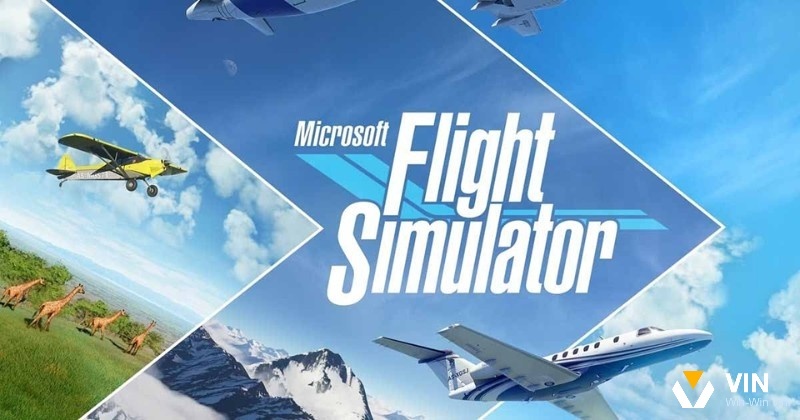 Các game lái máy bay trên PC hấp dẫn nhất hiện nay