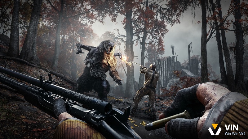 Hunt: Showdown - tựa game bắn súng đồ hoạ đẹp PC pha trộn miền Tây hoang dã và kinh dị.