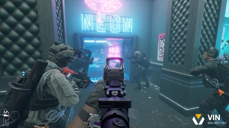 Ready or Not - tựa game bắn súng đồ hoạ đẹp PC mô phỏng nhiệm vụ đặc nhiệm căng thẳng.
