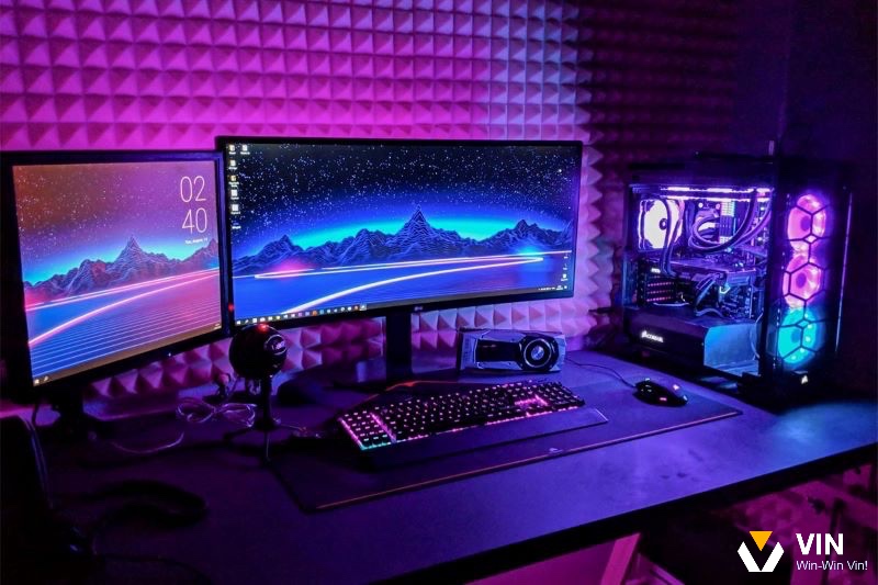 Cấu hình máy tính khuyến nghị để trải nghiệm game bắn súng đồ họa đẹp PC.