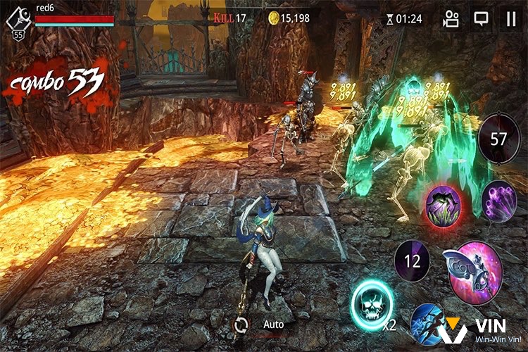 Cùng vin68 khám phá các game chặt chém hay trên android cực hấp dẫn nhé 