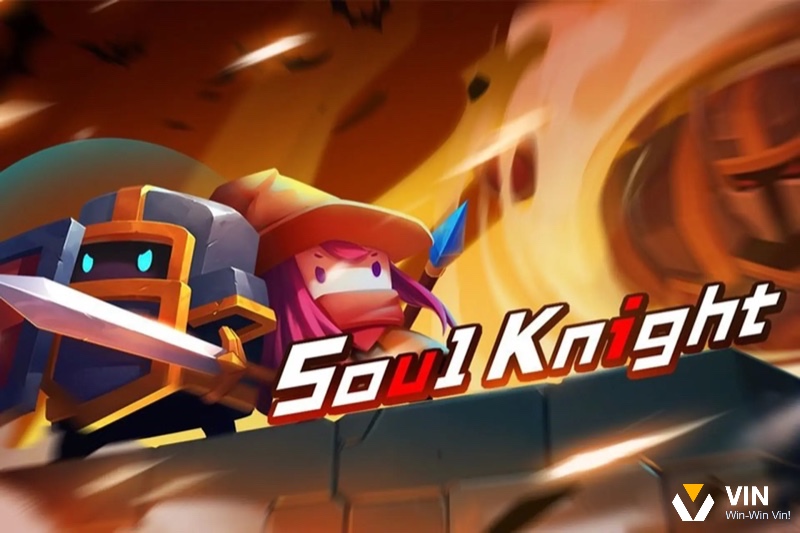 Soul Knight mang đến trải nghiệm chặt chém pixel art kịch tính với hàng trăm vũ khí và dungeon ngẫu nhiên